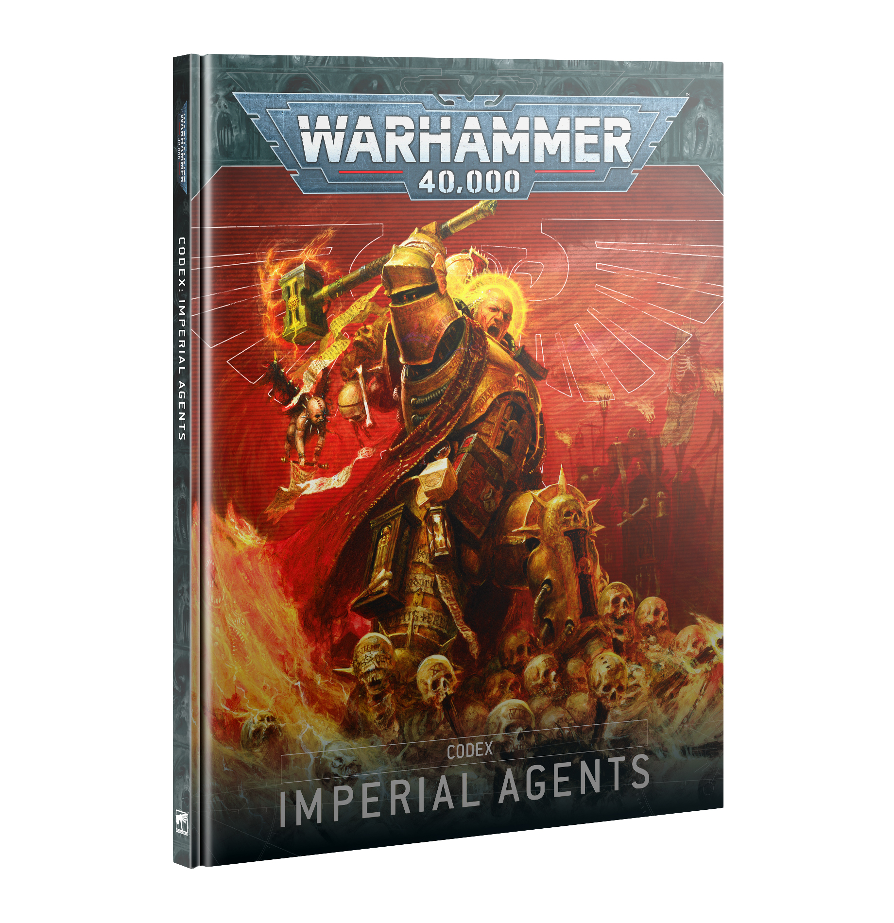 Warhammer 40k: Codex - Imperial Agents engl.