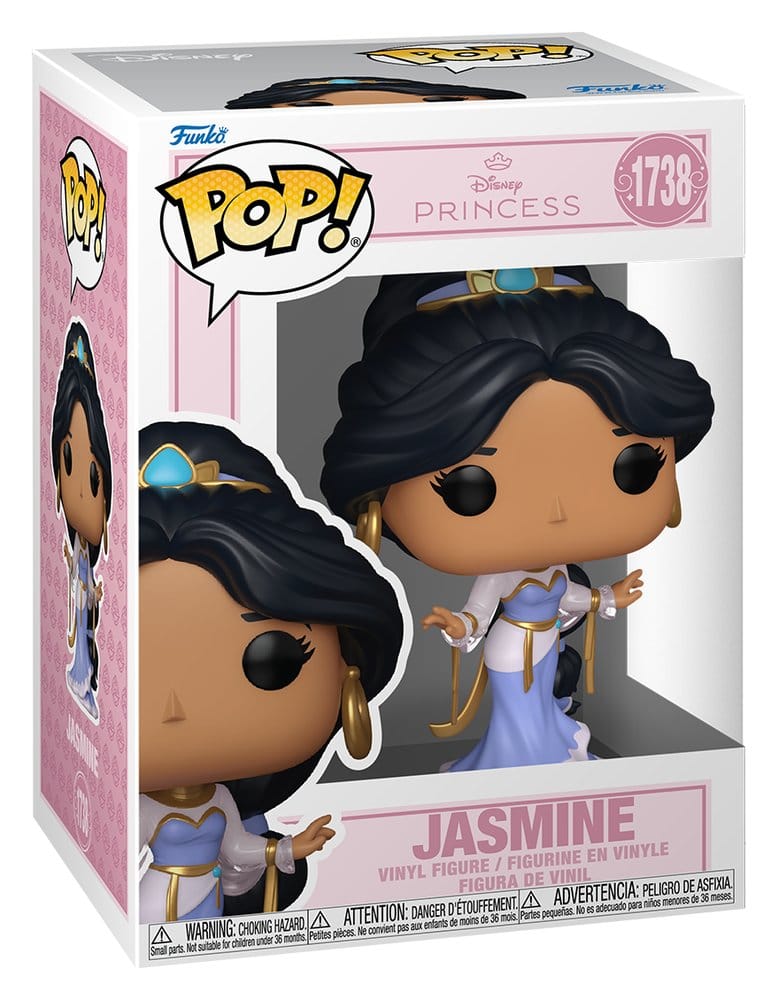 Pop!, Vinylfigur, Jasmin, Prinzessin, Disney