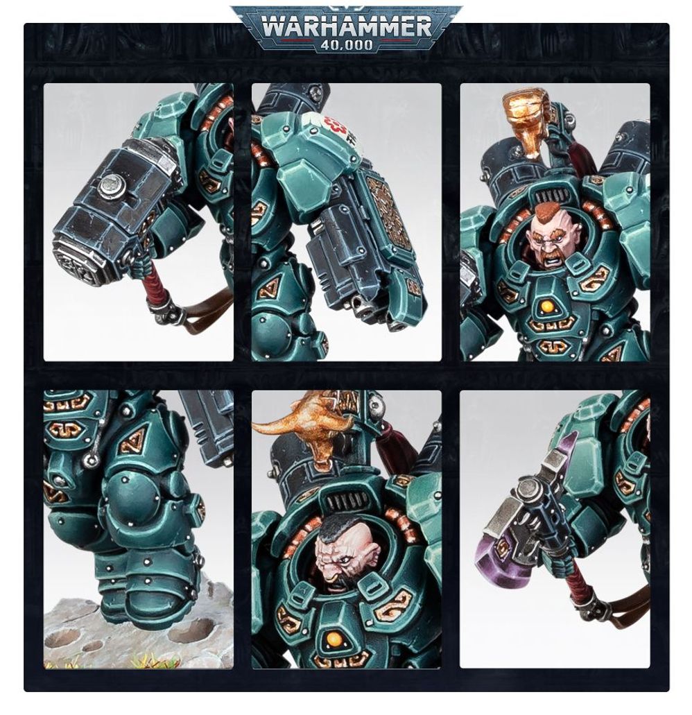 Warhammer 40K: Leagues of Votann - Einhyr Champion