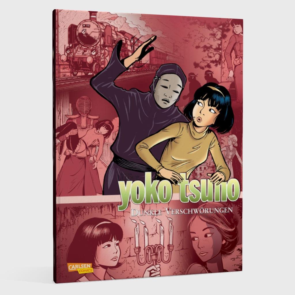 Yoko Tsuno Sammelband 7: Dunkle Verschwörungen Yoko Tsuno Sammelband 7: Dunkle Verschwörungen