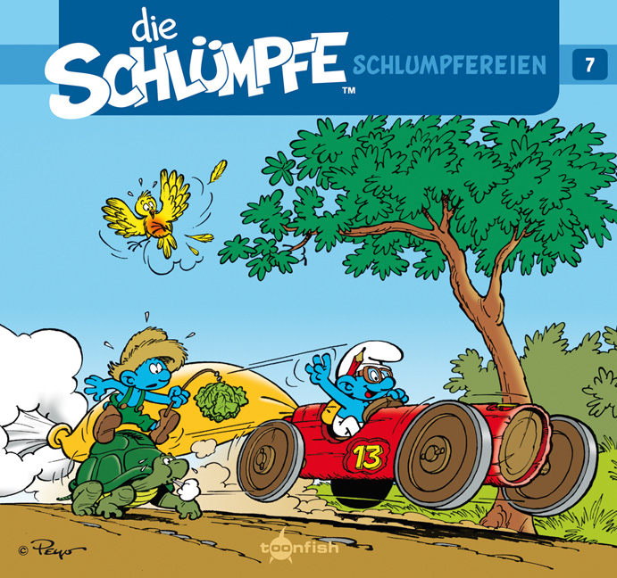 Schlümpfe: Schlumpfereien Bd.7 Schlümpfe: Schlumpfereien Bd.7