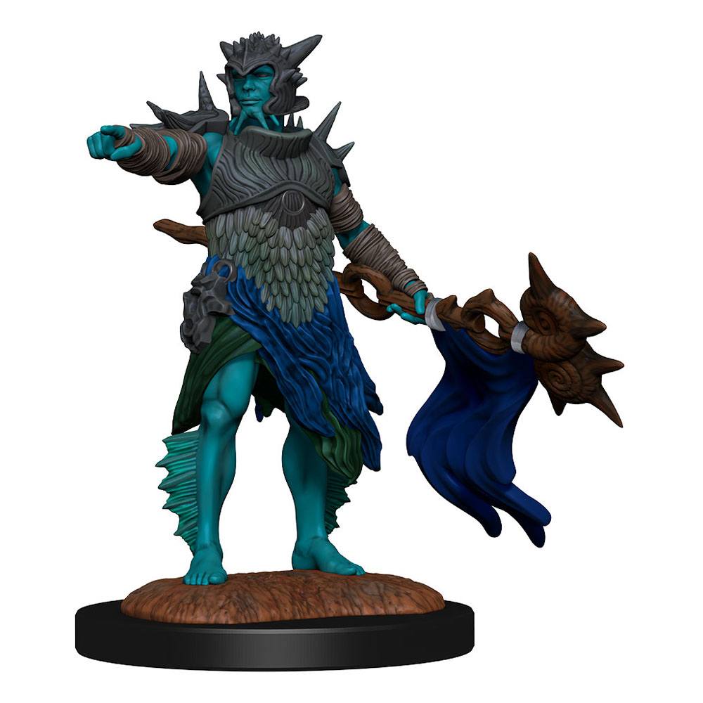 Magic Miniatures: CoralHelm Commander & Halimar Wavewatch