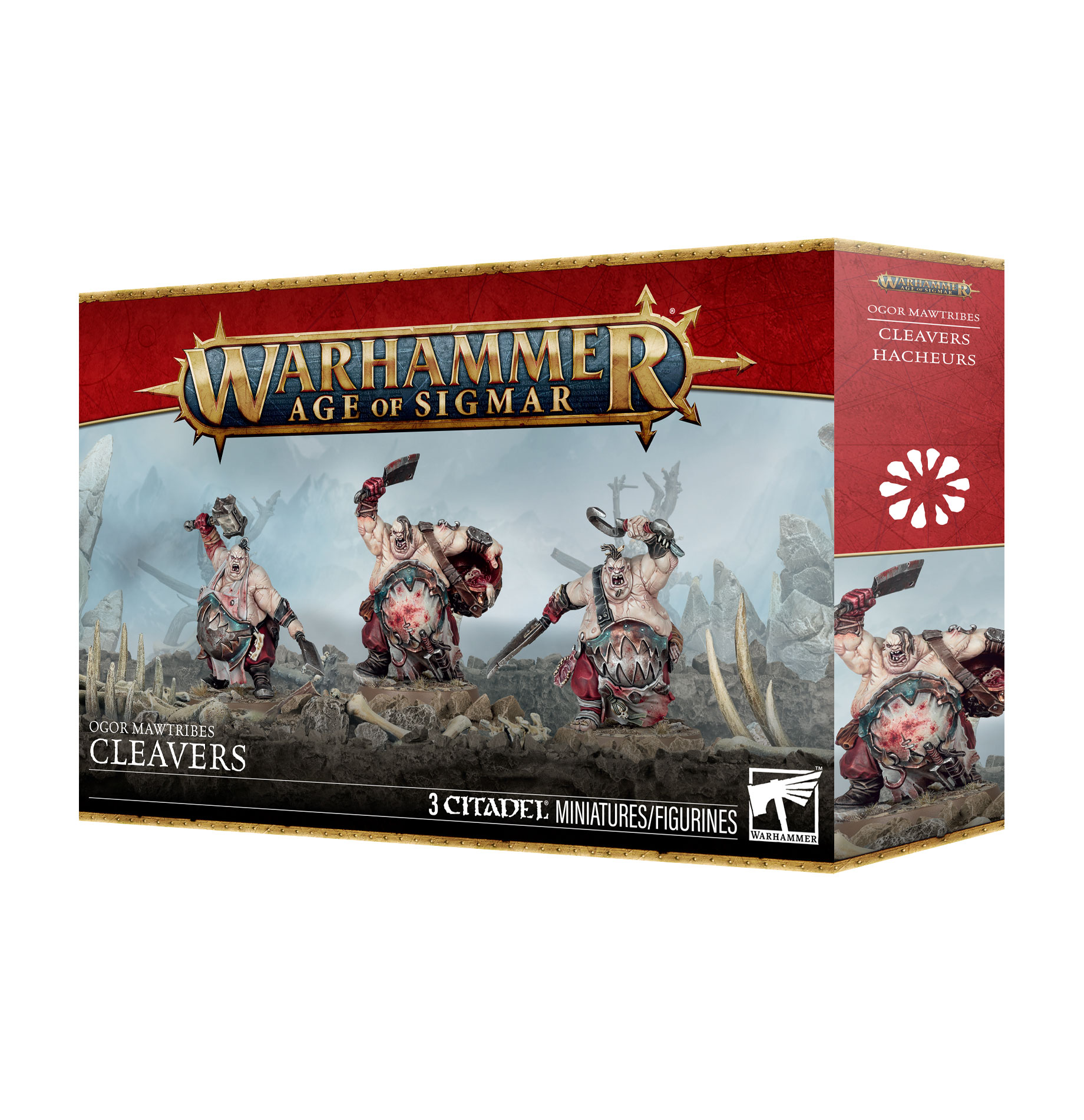 Warhammer, Age of Sigmar, Cavalry, Miniatures, Cleavers