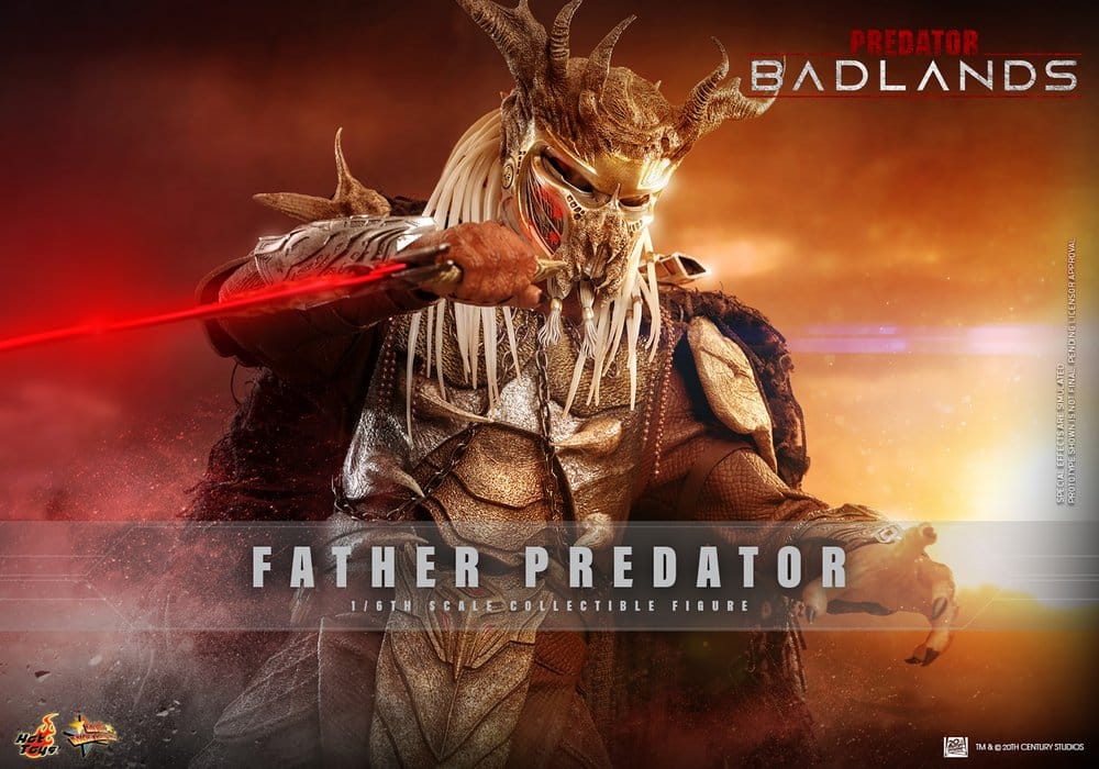 Predator AF: Badlands Movie Masterpiece AF Njohrr 1/6 36cm Person