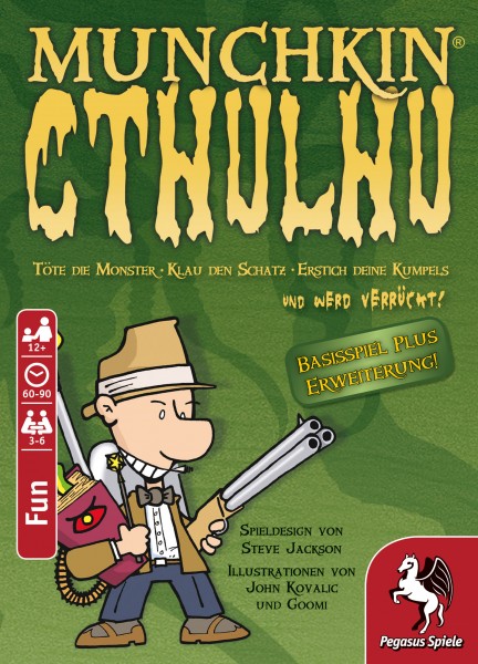 Munchkin Cthulhu 1+2 Munchkin Cthulhu 1+2