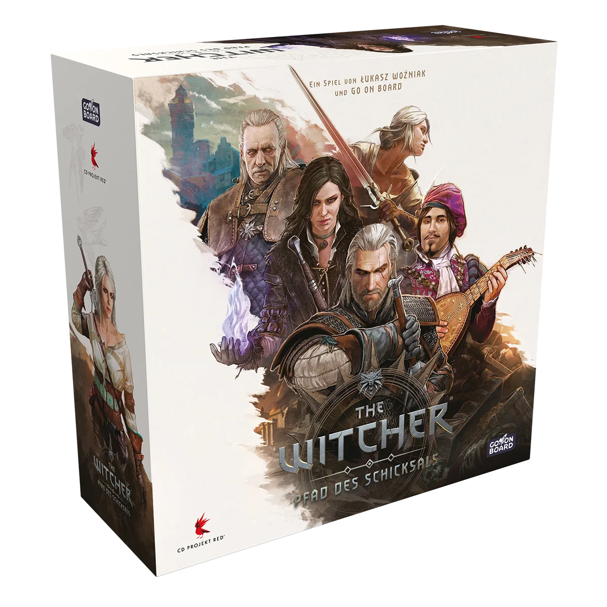 The Witcher: Pfad des Schicksals (Deluxe)