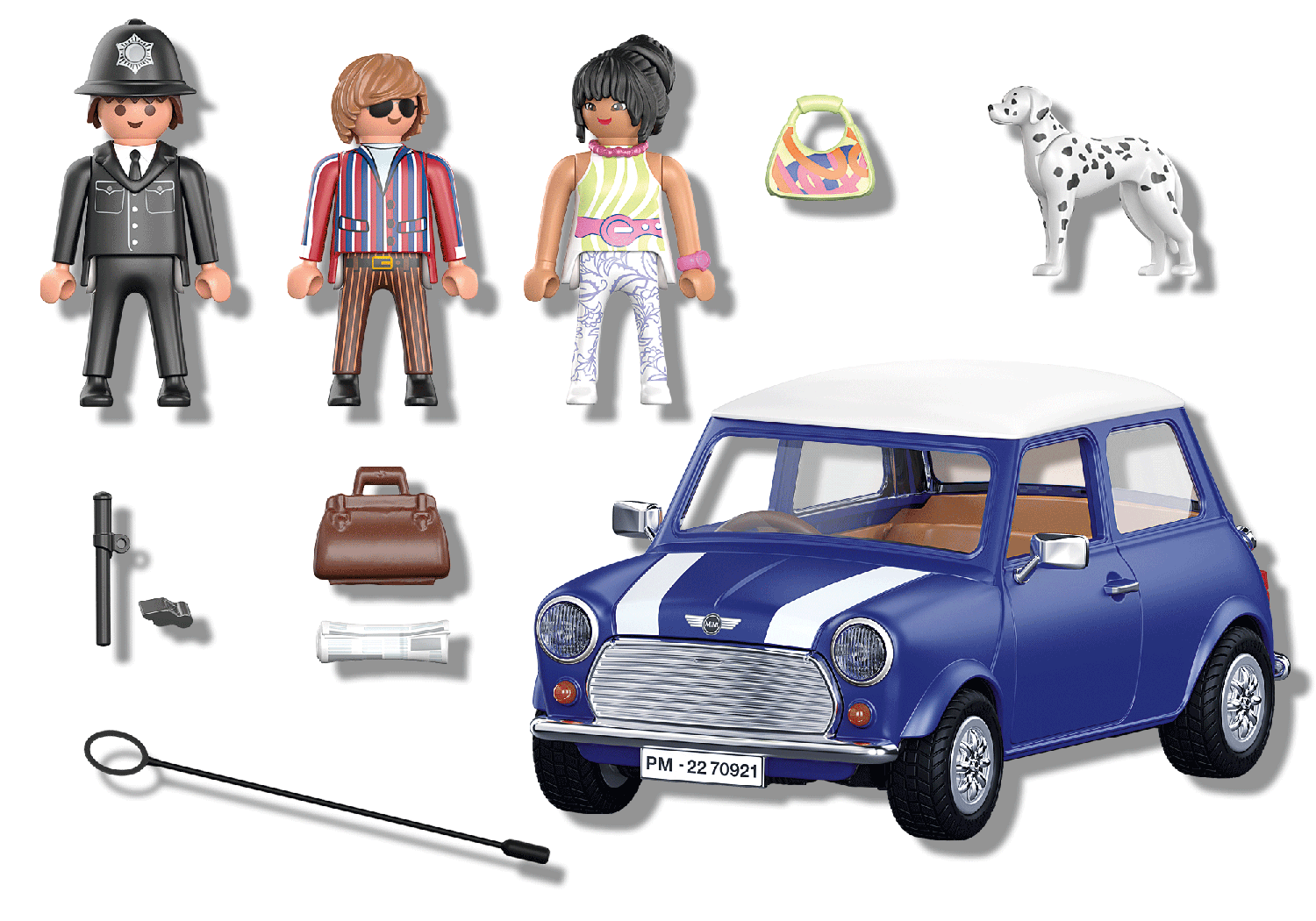 Playmobil: Classic Car - Mini Cooper Playmobil: Classic Car - Mini Cooper