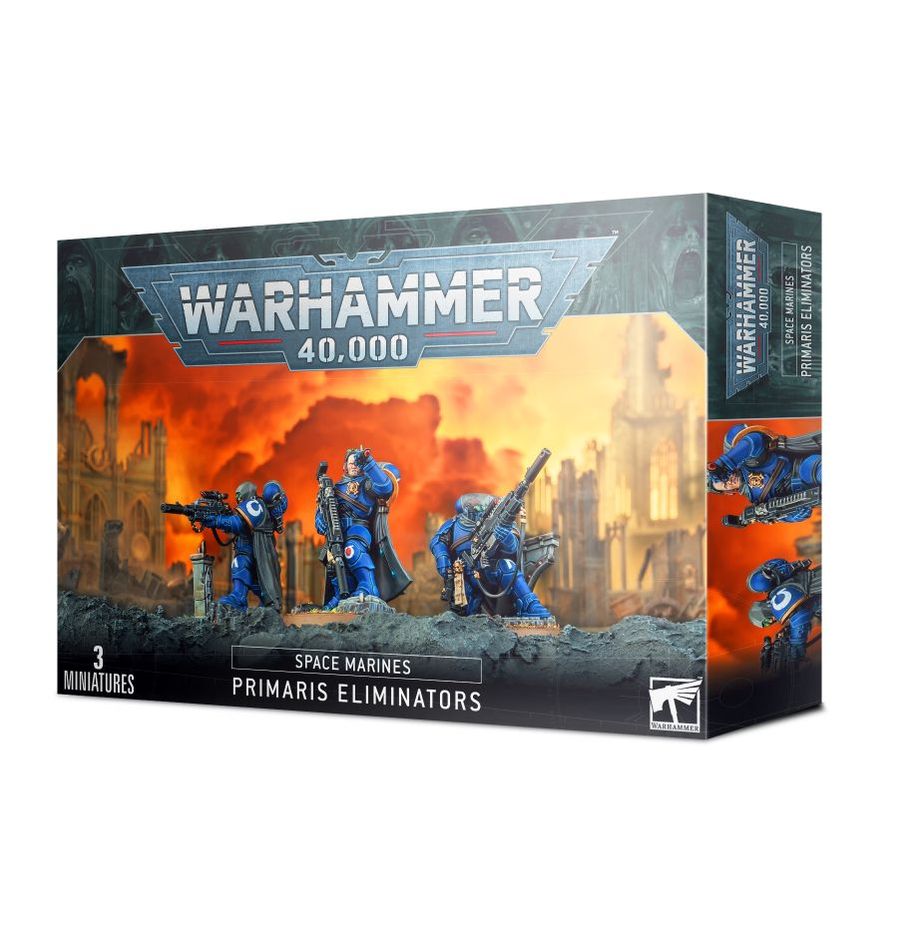 Warhammer 40K: Space Marines - Primaris Eliminators Warhammer 40K: Space Marines - Primaris Eliminators