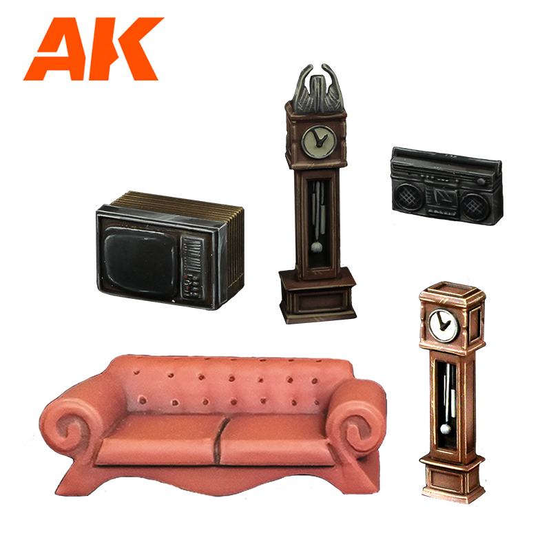 AK: LIVING ROOM SET WARGAME AK: LIVING ROOM SET WARGAME