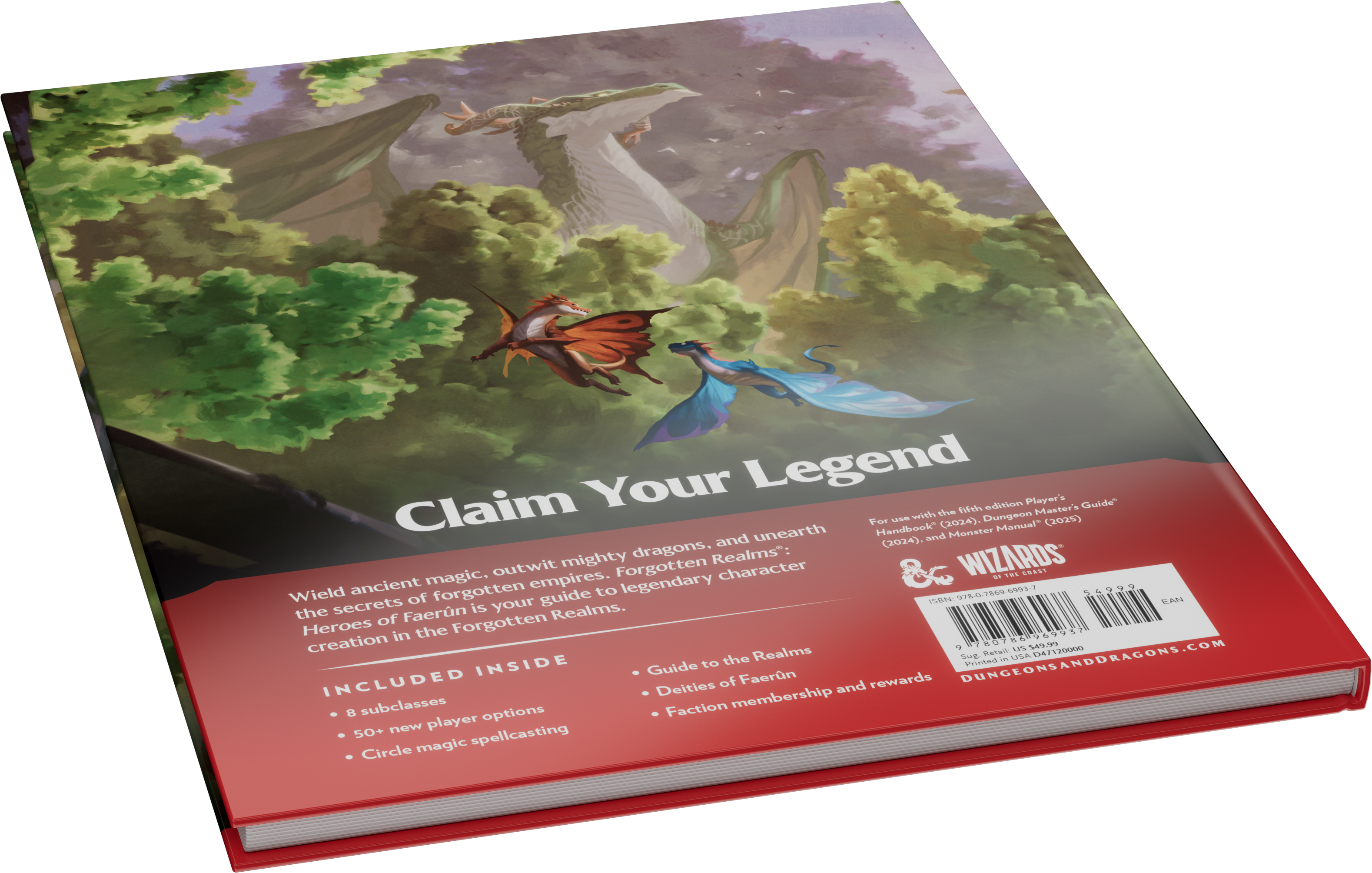 D&D: 5th Edition Forgotten Realms - Heroes of Faerun