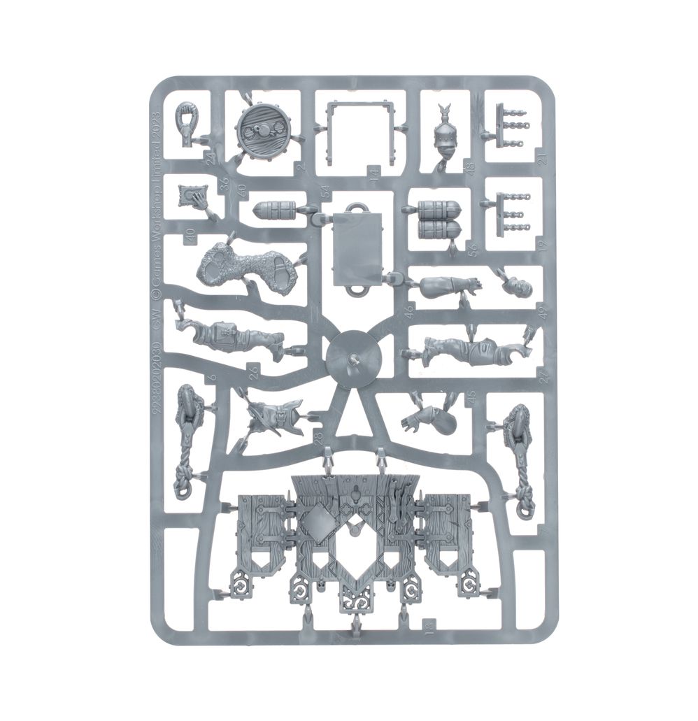 Warhammer: Cities of Sigmar - Ironweld Great Cannon Warhammer: Cities of Sigmar - Ironweld Great Cannon