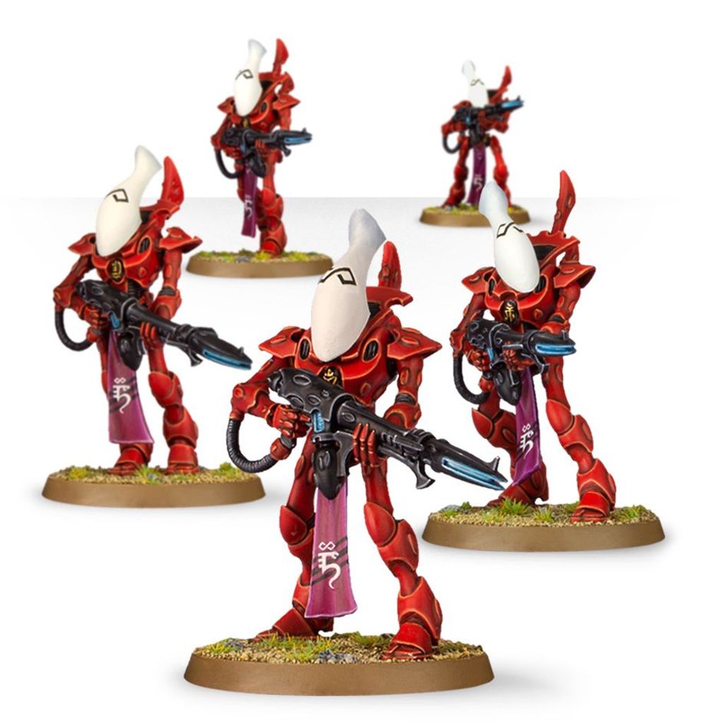 Warhammer 40K: Aeldari - Wraithguard