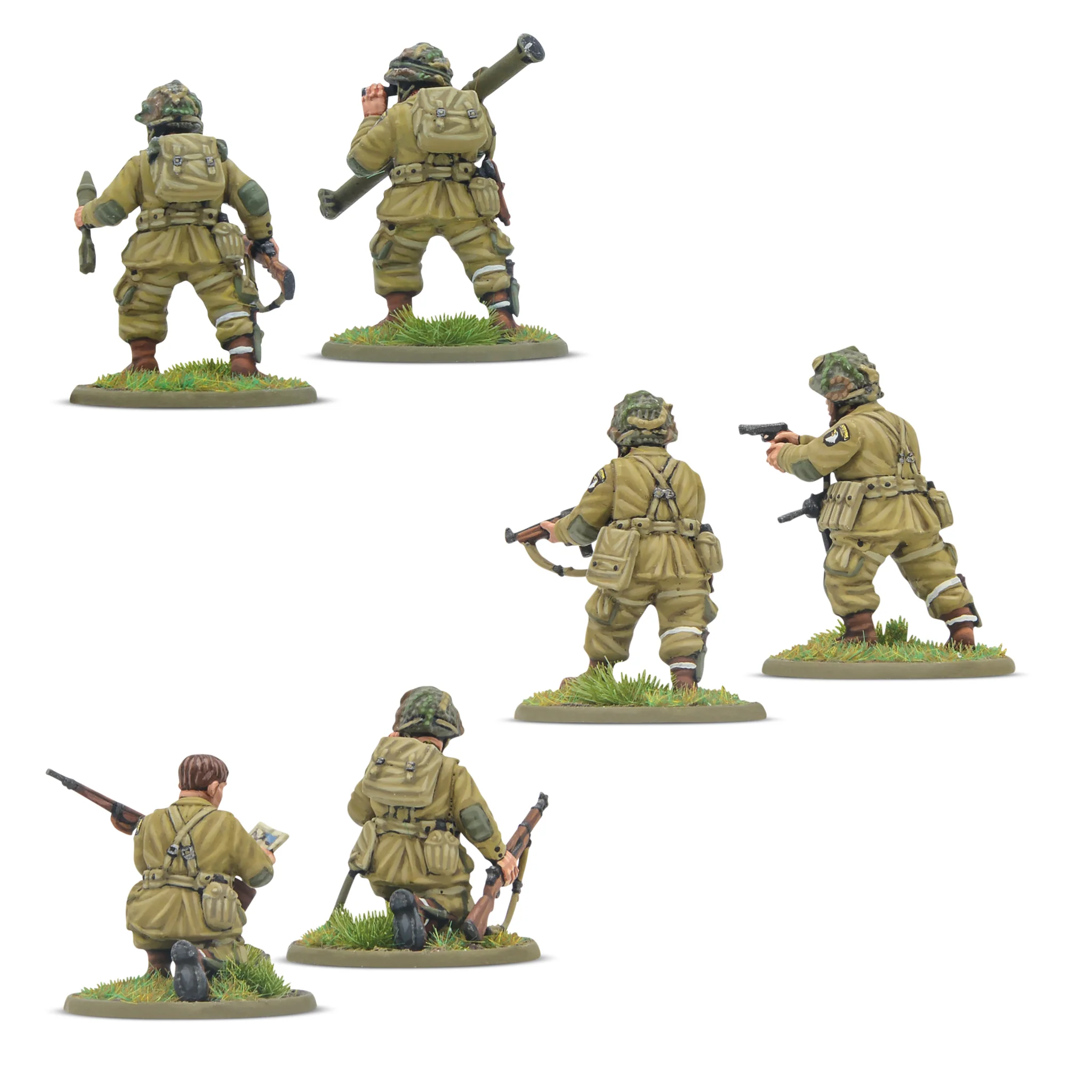 Bolt Action: US - Airborne (D-Day) Platoon