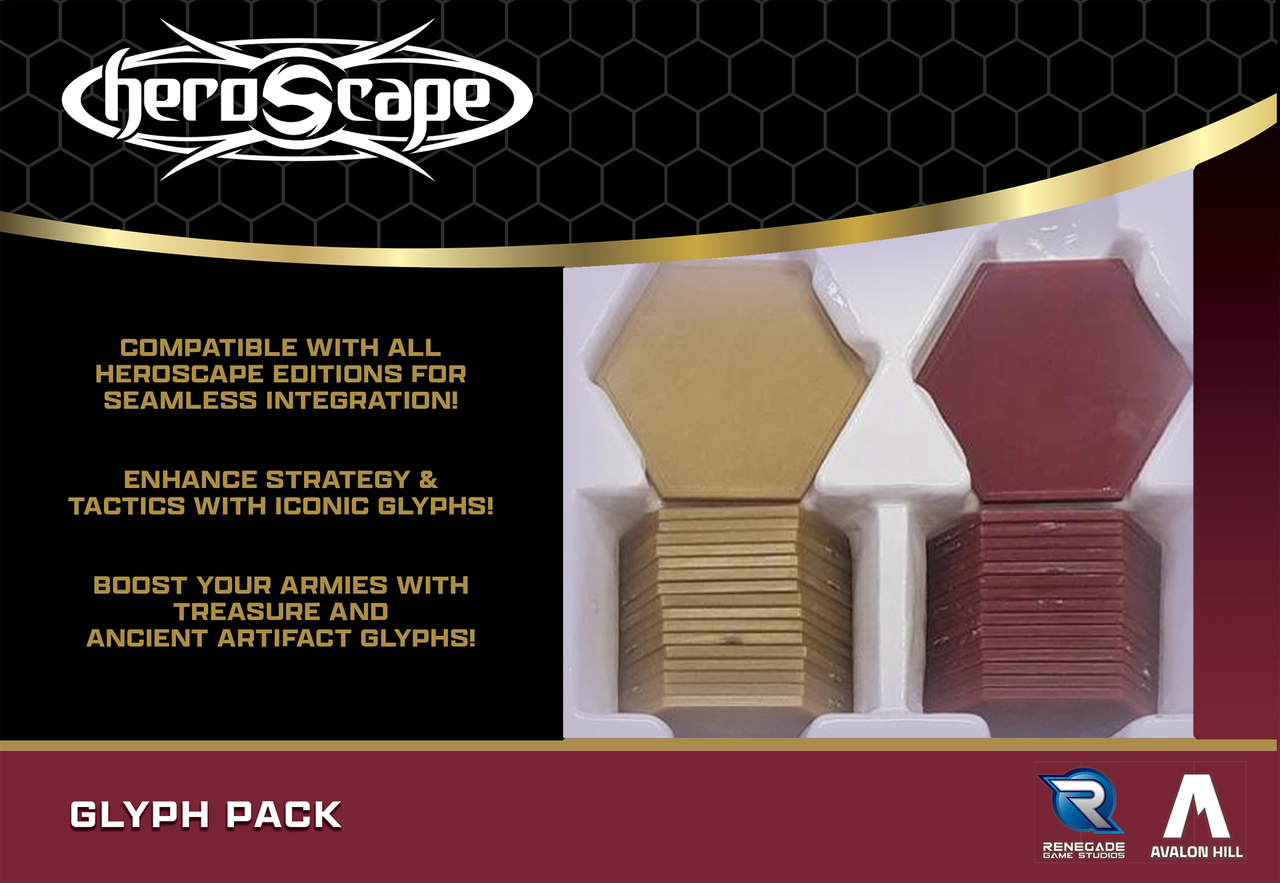 HeroScape: Glyph Pack