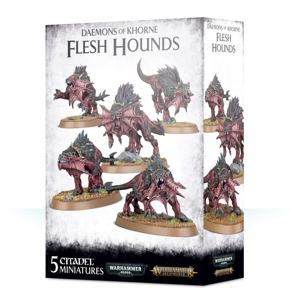 Warhammer: Blades of Khorne - Flesh Hounds/Bluthunde