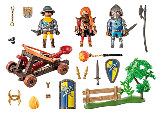 Playmobil: Novelmore - Überfall am Wegesrand