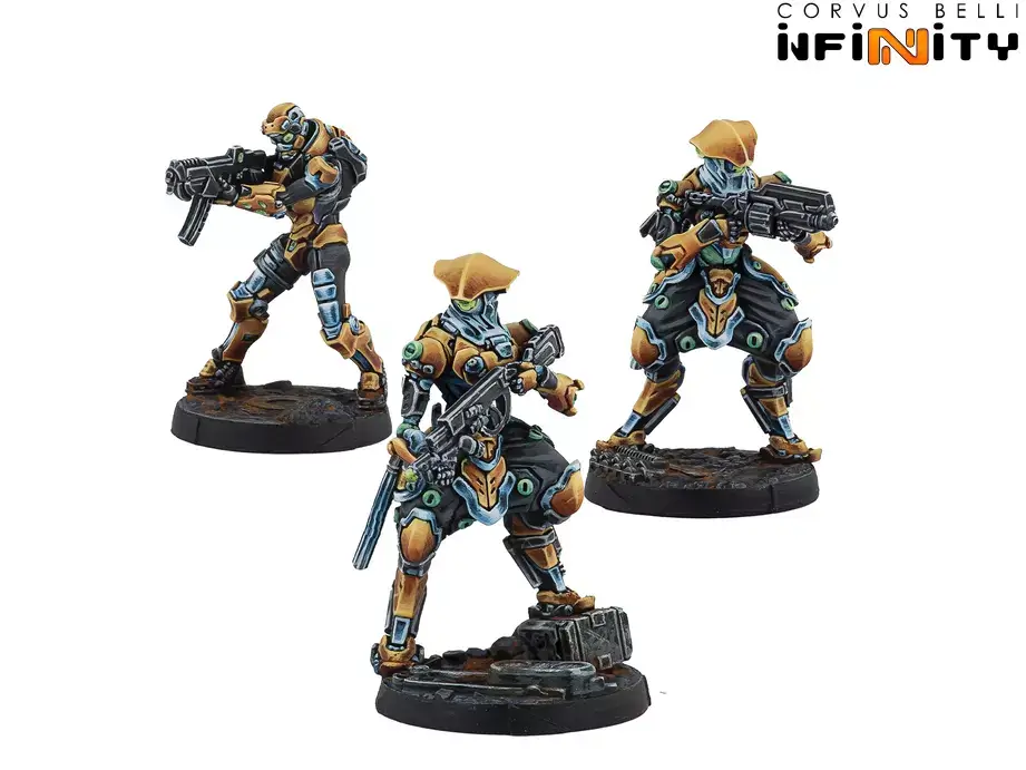 Infinity: Yu Jing - Imperial Service Expansion Pack Gamma
