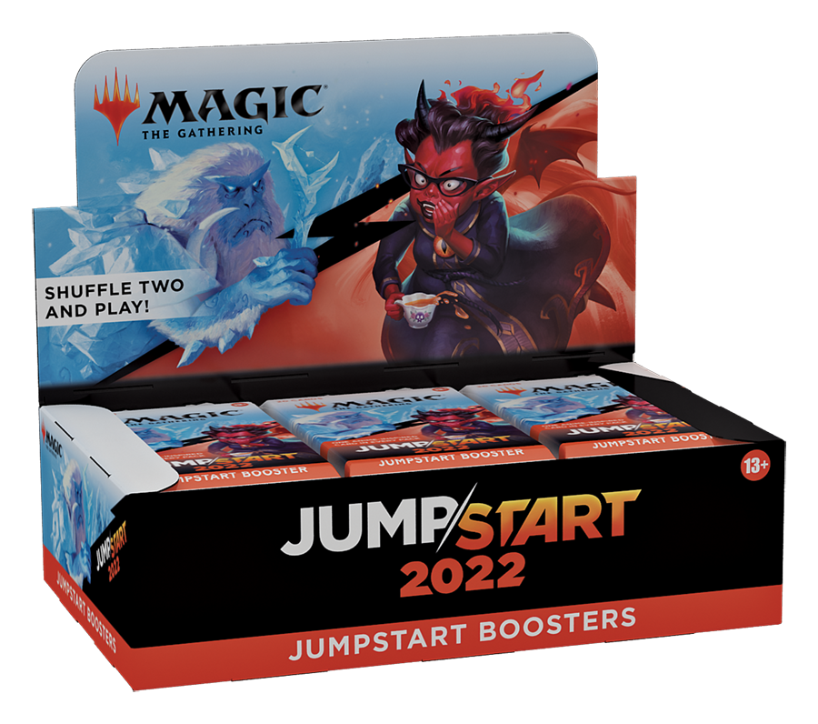 Magic CCG dt.: Jumpstart 2022 Booster Display