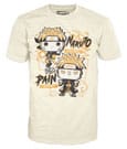 Naruto: T-Shirt POP Naruto v. Pain XL