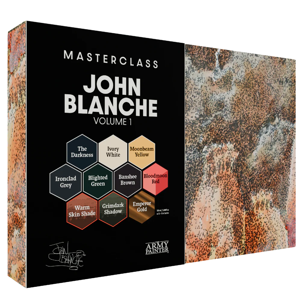 Army Painter: Masterclass John Blanche Vol.1 Paint Set