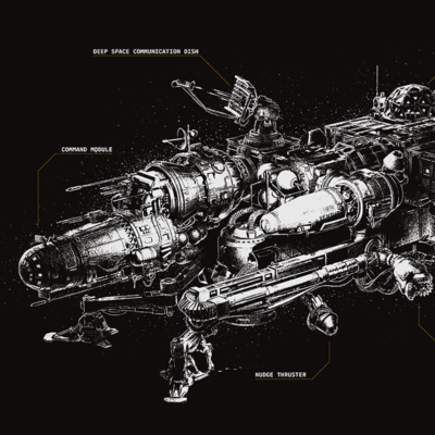 Death in Space RPG: Core Rules
