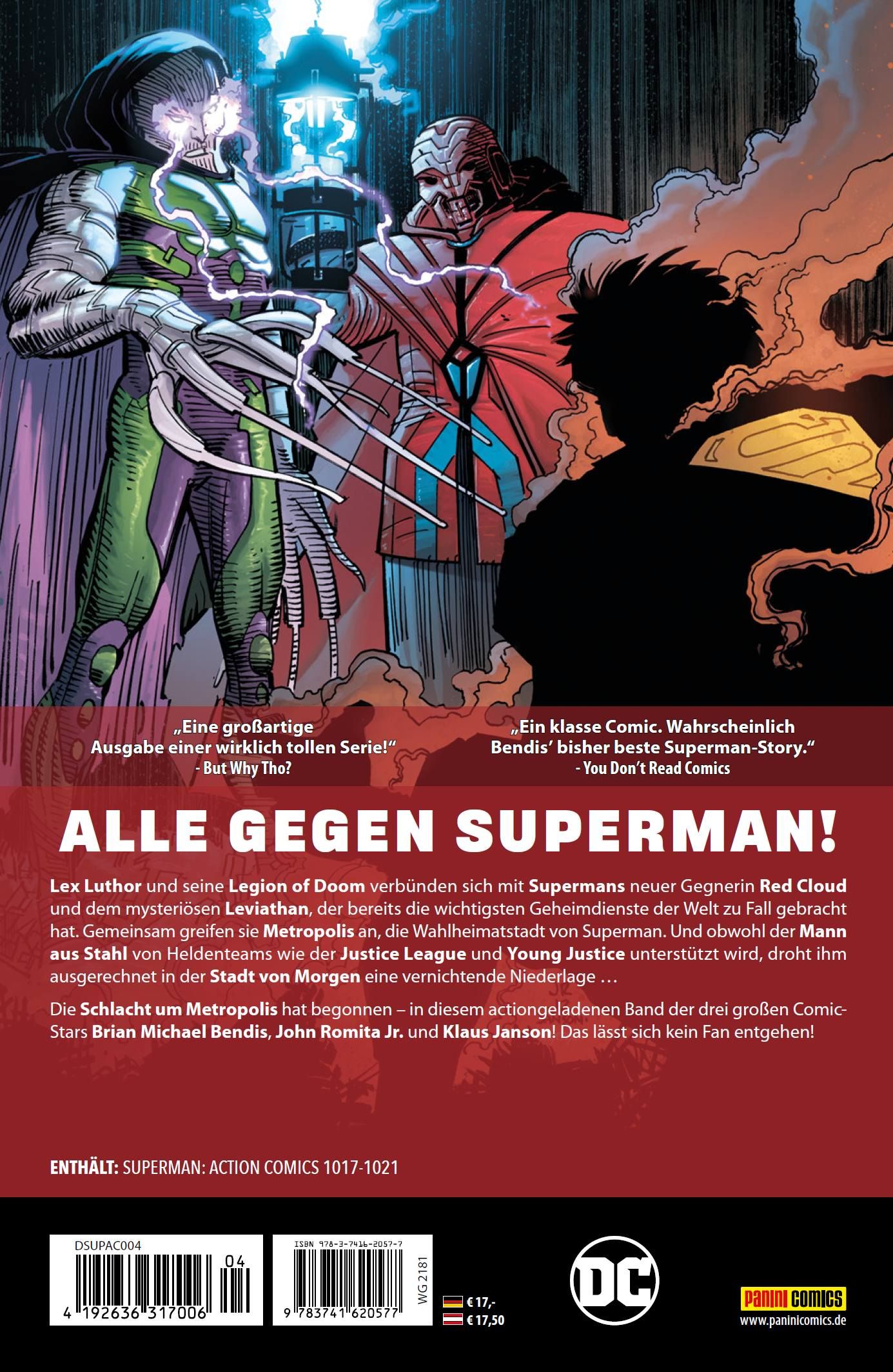 Superman Action Comics Bd.4: Schlacht um Metropolis superman, comics, poster, red cloud, metropolis
