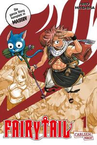 Fairy Tail Massiv Bd.1 Fairy Tail Massiv Bd.1