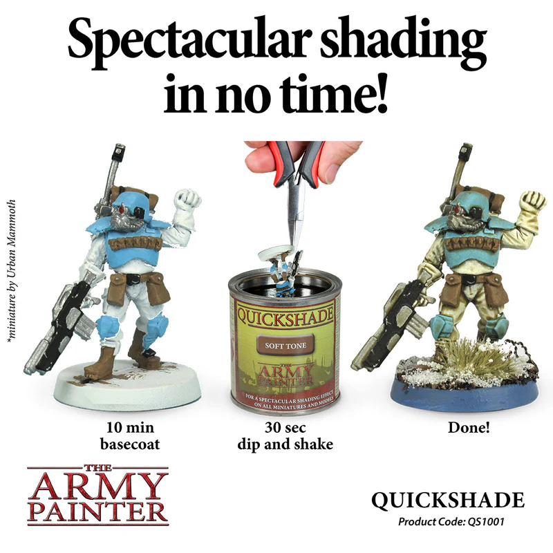 Army Painter: Quick Shade - Soft Tone Army Painter: Quick Shade - Soft Tone