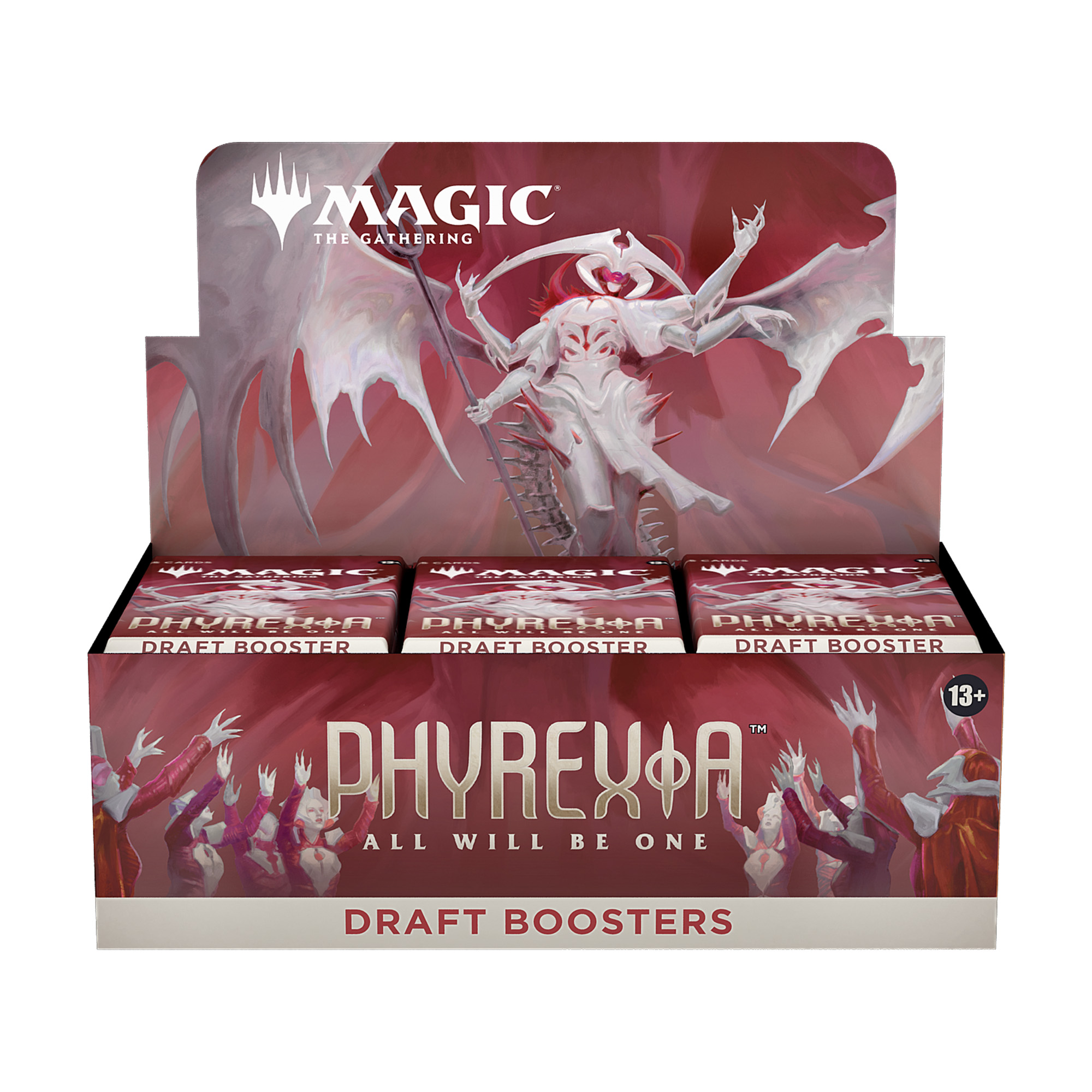Magic CCG: Phyrexia - All Will Be One Draft Display