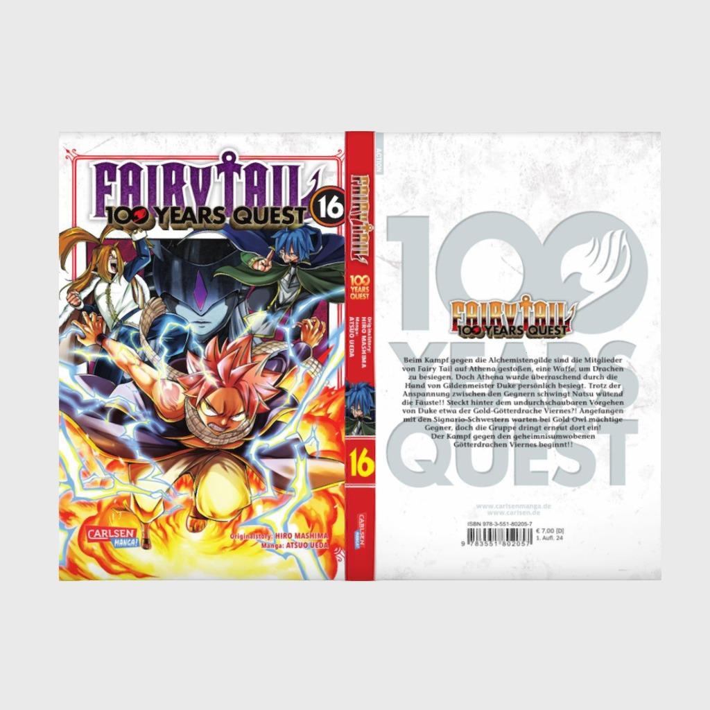Fairy Tail - 100 Years Quest Bd.16