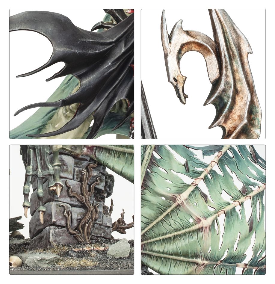 Warhammer: Soulblight Gravelords - Prince Vhordrai, Lord of the Crimson Keep