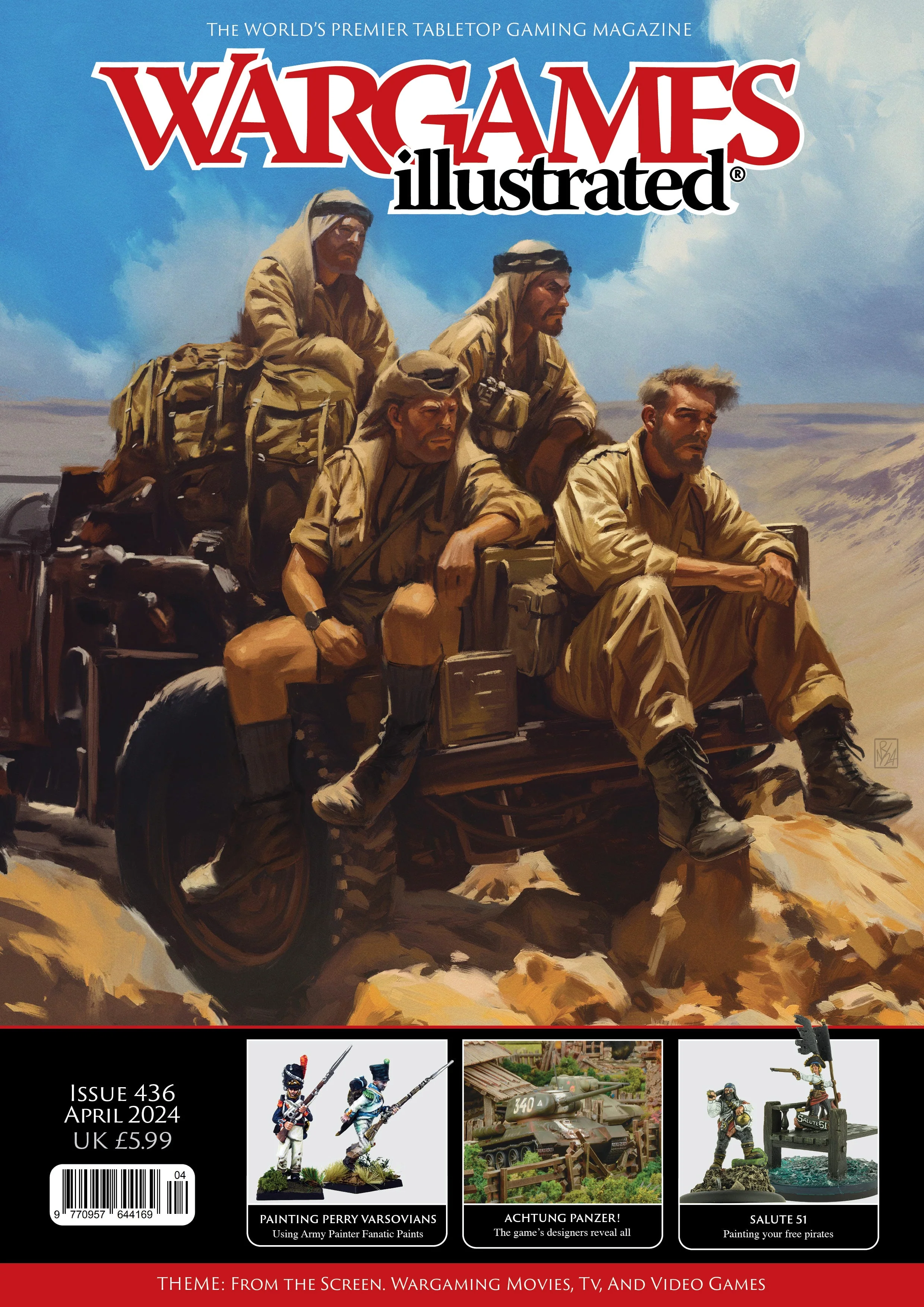 Wargames Illustrated #436: April 2024 Wargames Illustrated #436: April 2024