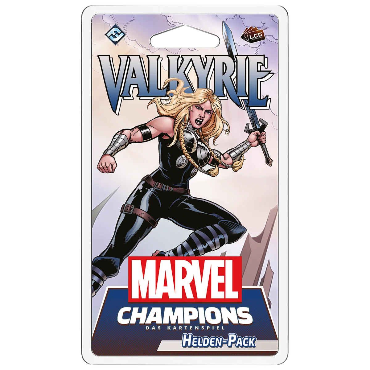 Marvel Champions LCG dt.: Valkyrie Helden-Pack Marvel Champions LCG dt.: Valkyrie Helden-Pack