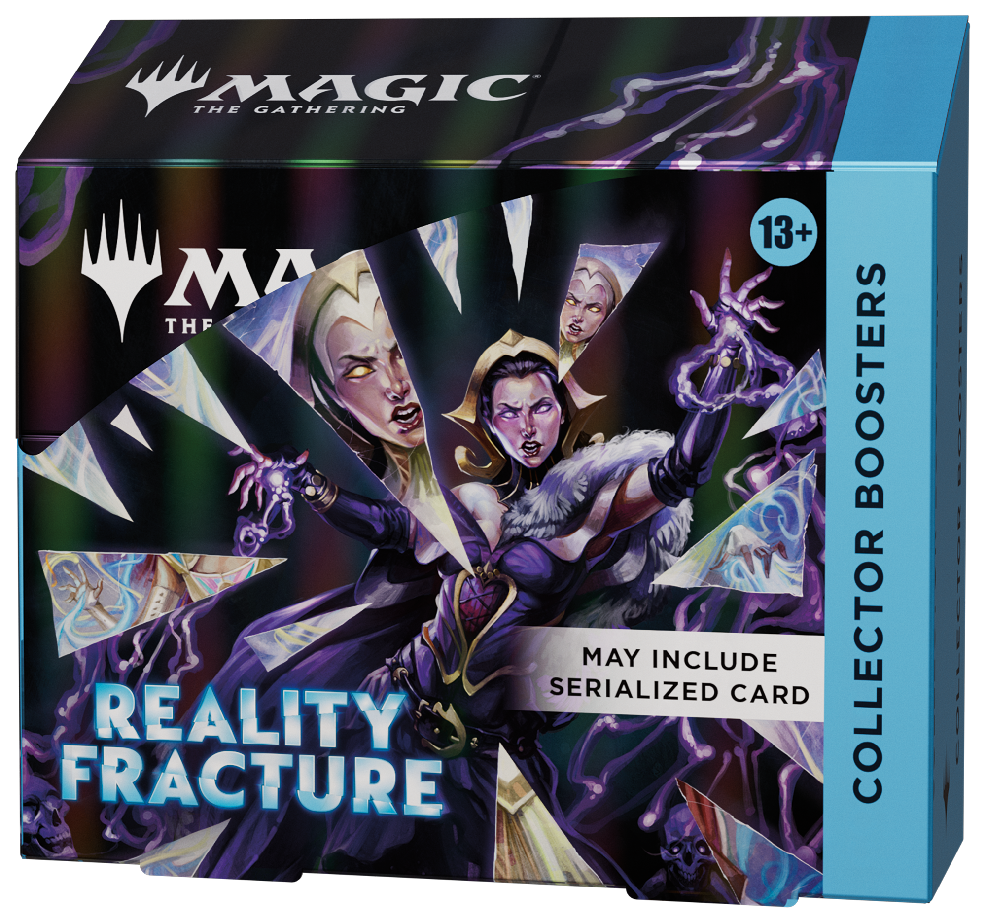 Magic CCG: Reality Fracture Collector Booster Display Magic CCG: Reality Fracture Collector Booster Display