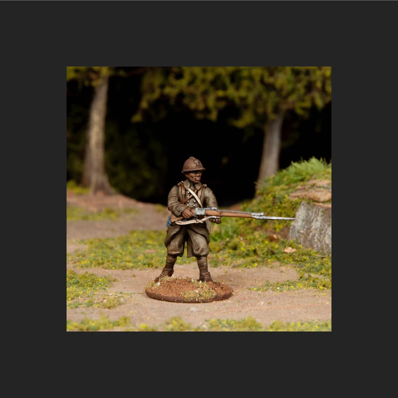 Wargames Atlantic: Great War - French Infantry 1916-1940 Wargames Atlantic: Great War - French Infantry 1916-1940