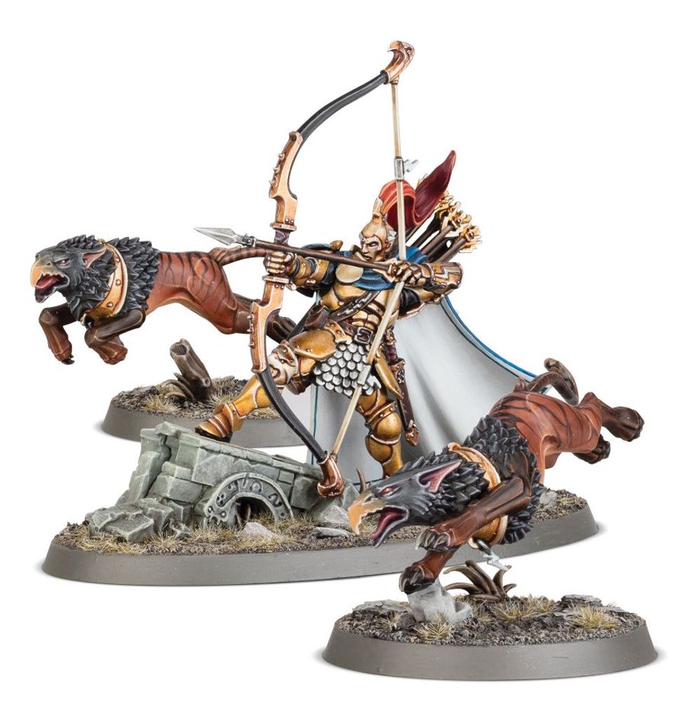 Warhammer: Stormcast Eternals - Ritter-Judicator mit Gryphhunden Warhammer: Stormcast Eternals - Ritter-Judicator mit Gryphhunden
