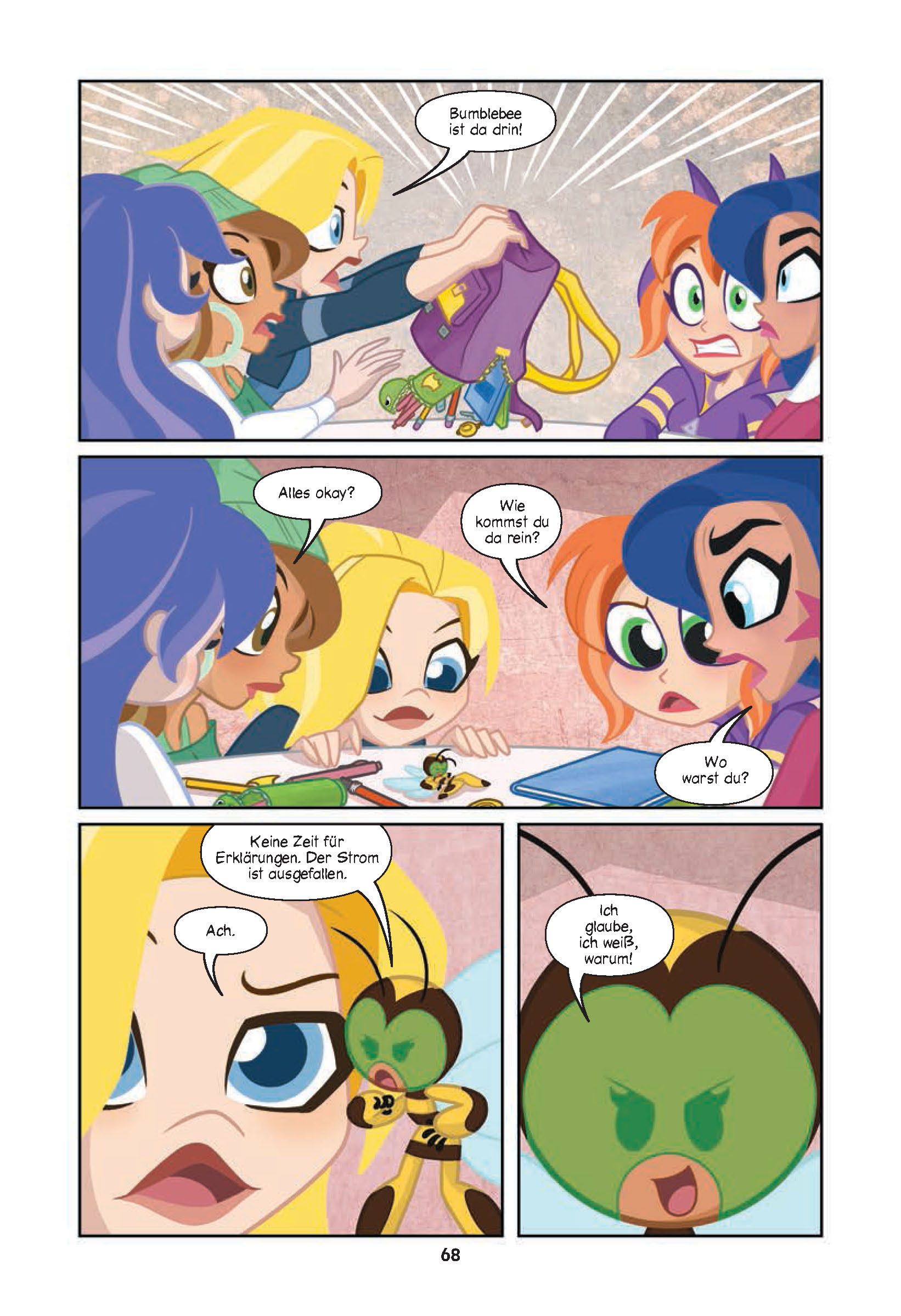 Comic, Mimik, Insekten, Schulbedarf, Abenteuer