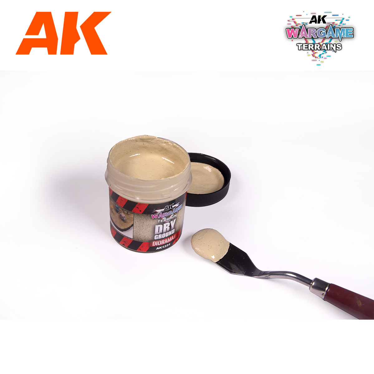 AK: Dry Ground 100 ml. AK: Dry Ground 100 ml.