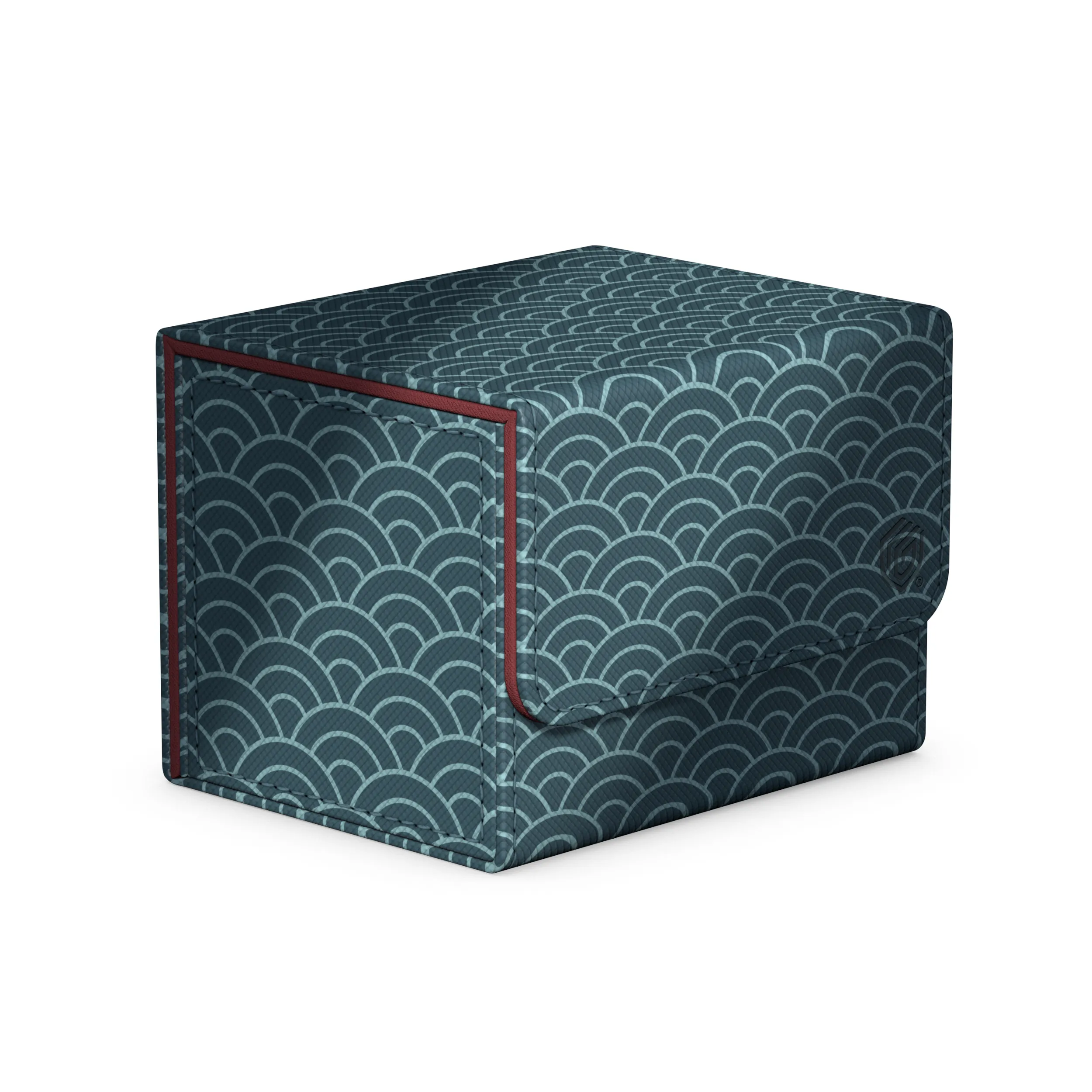 Ultimate Guard: Deck Box Sidewinder 100+ Xenoskin Shogun's Journey - Seigaiha (Dark Blue/Dark Red) Ultimate Guard: Deck Box Sidewinder 100+ Xenoskin Shogun's Journey - Seigaiha (Dark Blue/Dark Red)
