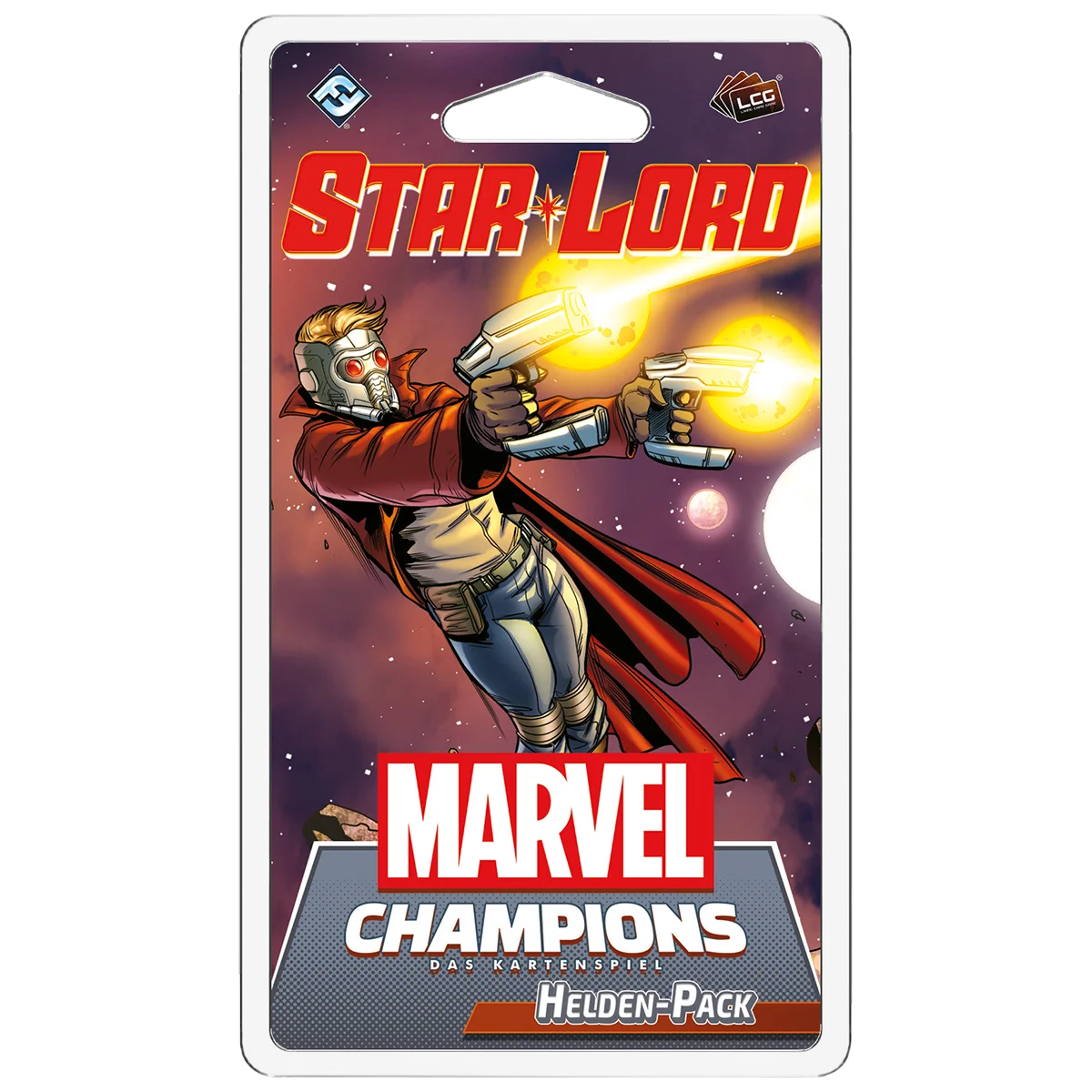 Marvel Champions LCG dt.: Star-Lord Marvel Champions LCG dt.: Star-Lord