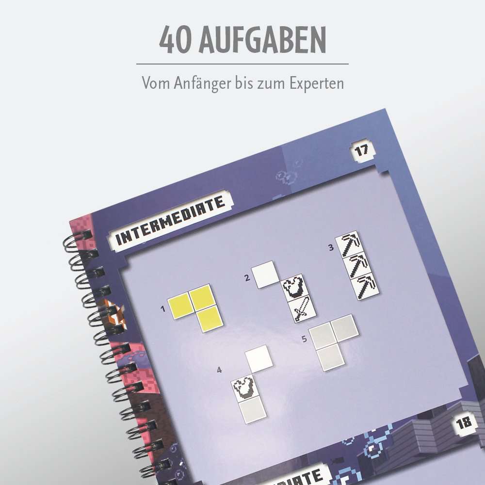 Minecraft: Magnetisches Reise-Knobelspiel Minecraft: Magnetisches Reise-Knobelspiel