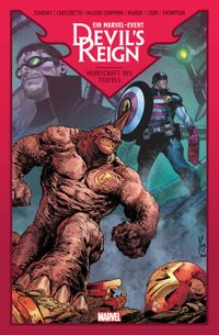 Comic, Marvel, Devil's Reign, Cover art, Supervillain