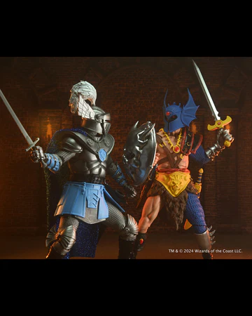 D&D AF: Warduke (Evil) 18cm