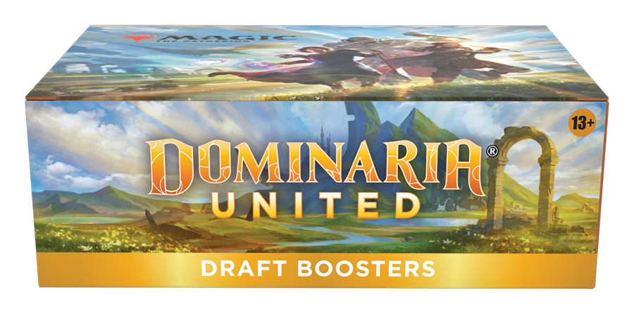 Magic CCG: Dominaria United Draft Display