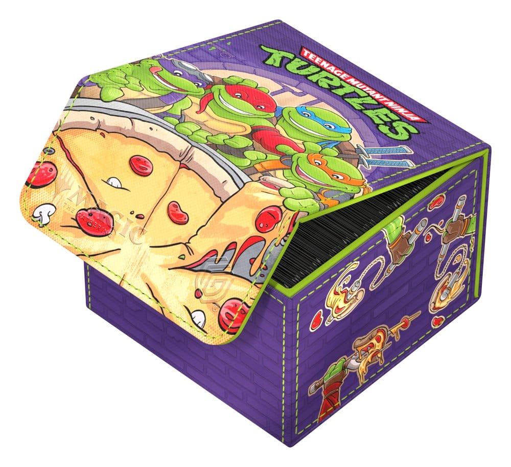 Teenage Mutant Ninja Turtles, Pizza, Box, Collectible, Storage