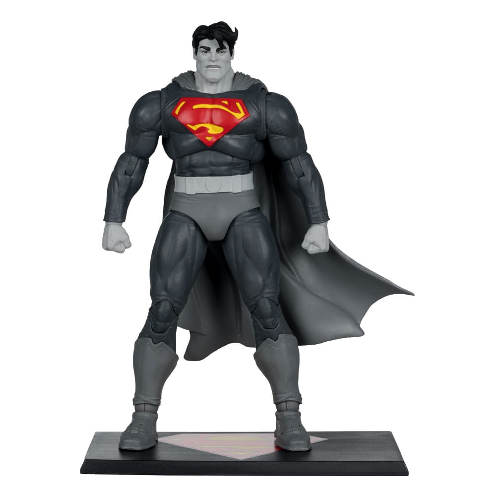 DC Multiverse AF: Superman (Dark Knight Returns) Black & White Accents Gold Label 18cm DC Multiverse AF: Superman (Dark Knight Returns) Black & White Accents Gold Label 18cm