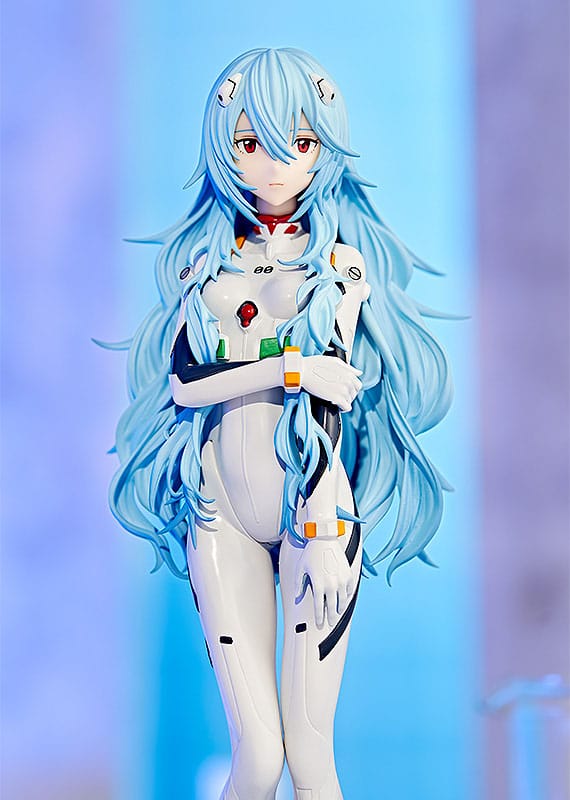 Neon Genesis Evangelion PVC Statue: Rei Ayanami/Long Hair PopUp Parade re-run