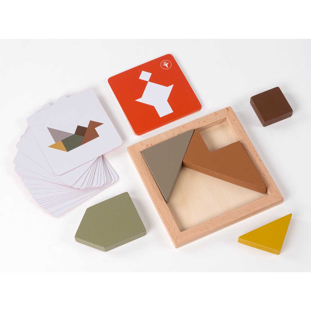 Tangram - The 4 Elements: Fire Tangram - The 4 Elements: Fire