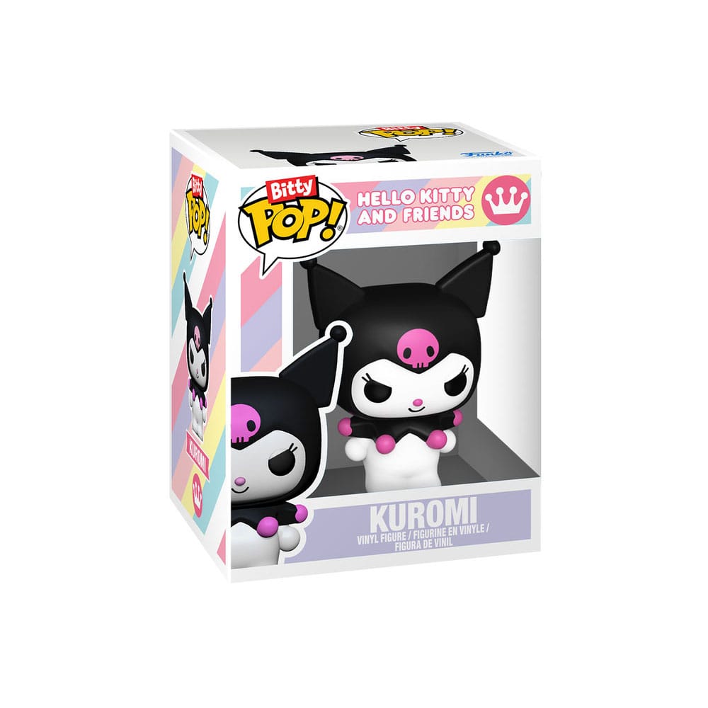 Hello Kitty: POP Bitty 2er Pack (My Melody/Kuromi)