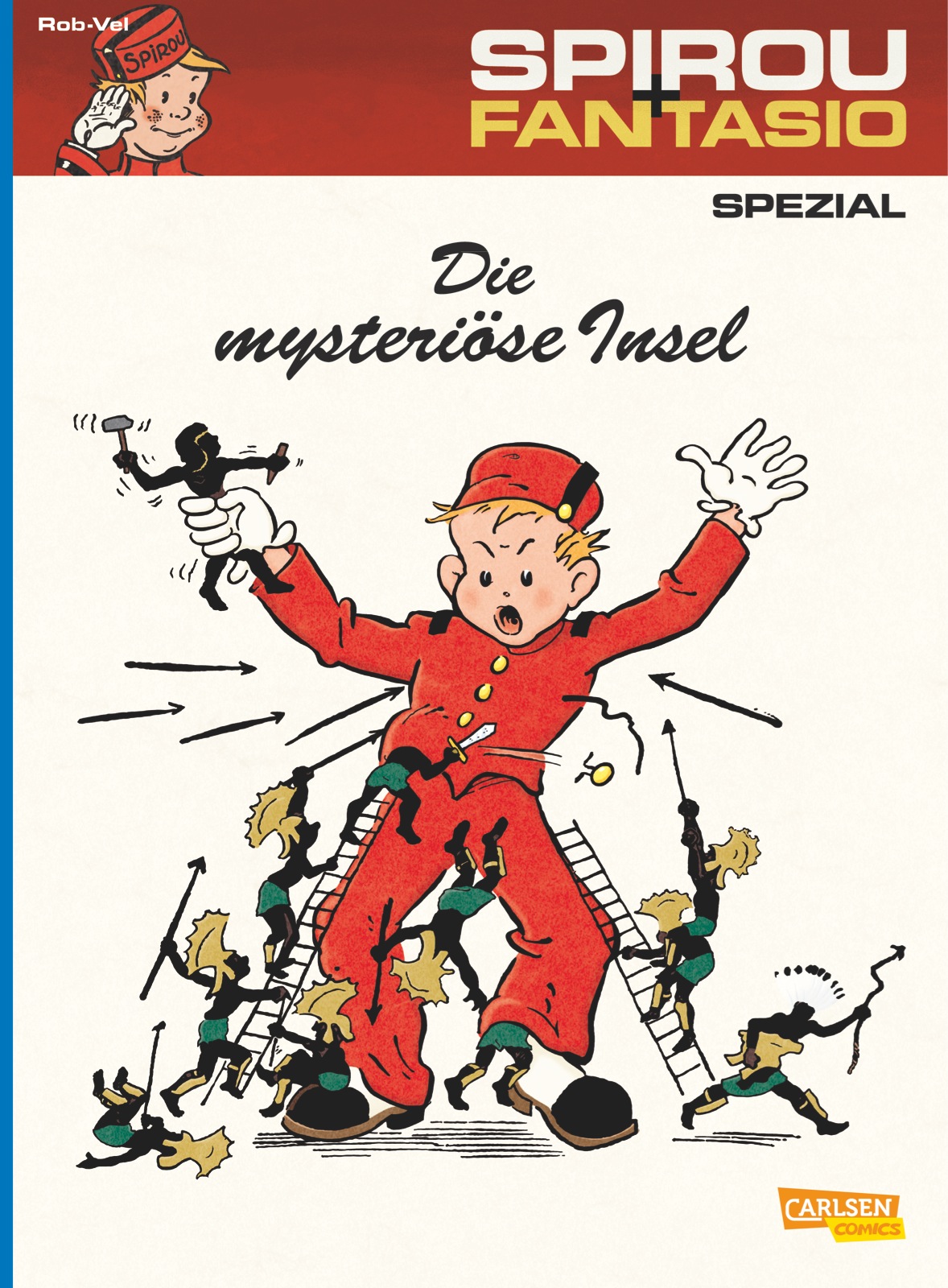 Spirou & Fantasio Spezial Bd.14: Die mysteriöse Insel